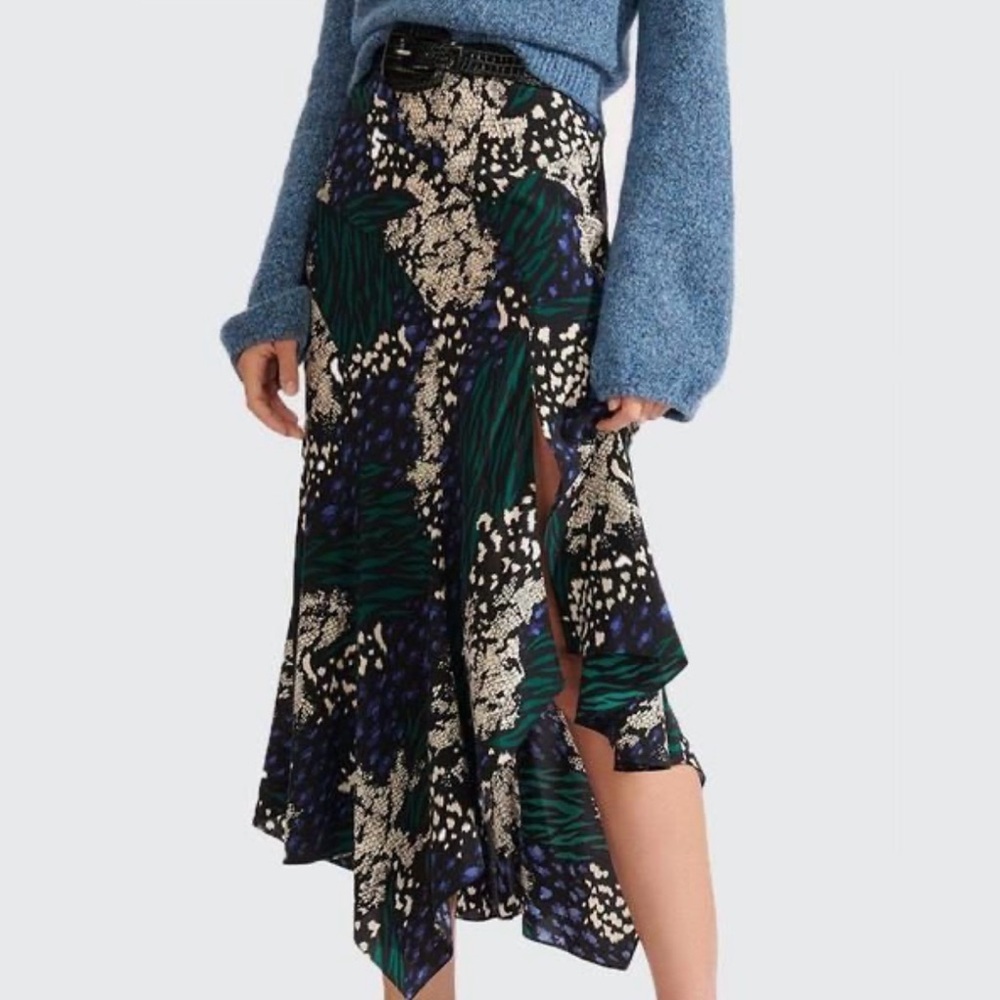 Veronica Beard Asymmetrical Midi Skirt (the “Mac skirt”)
